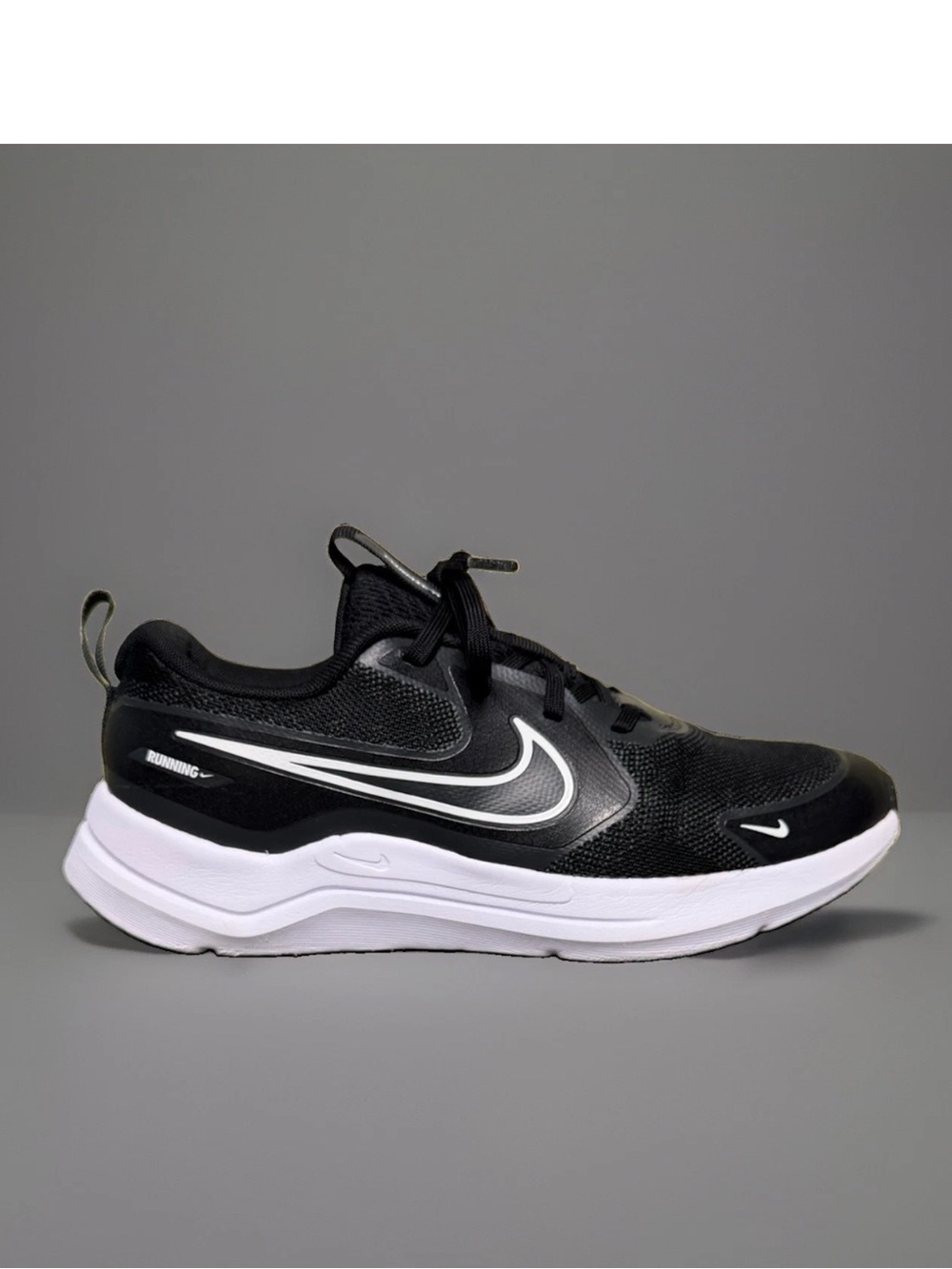 Nike Cosmic HM4402-003 Black/White Women's Sneakers Size 7.5-8